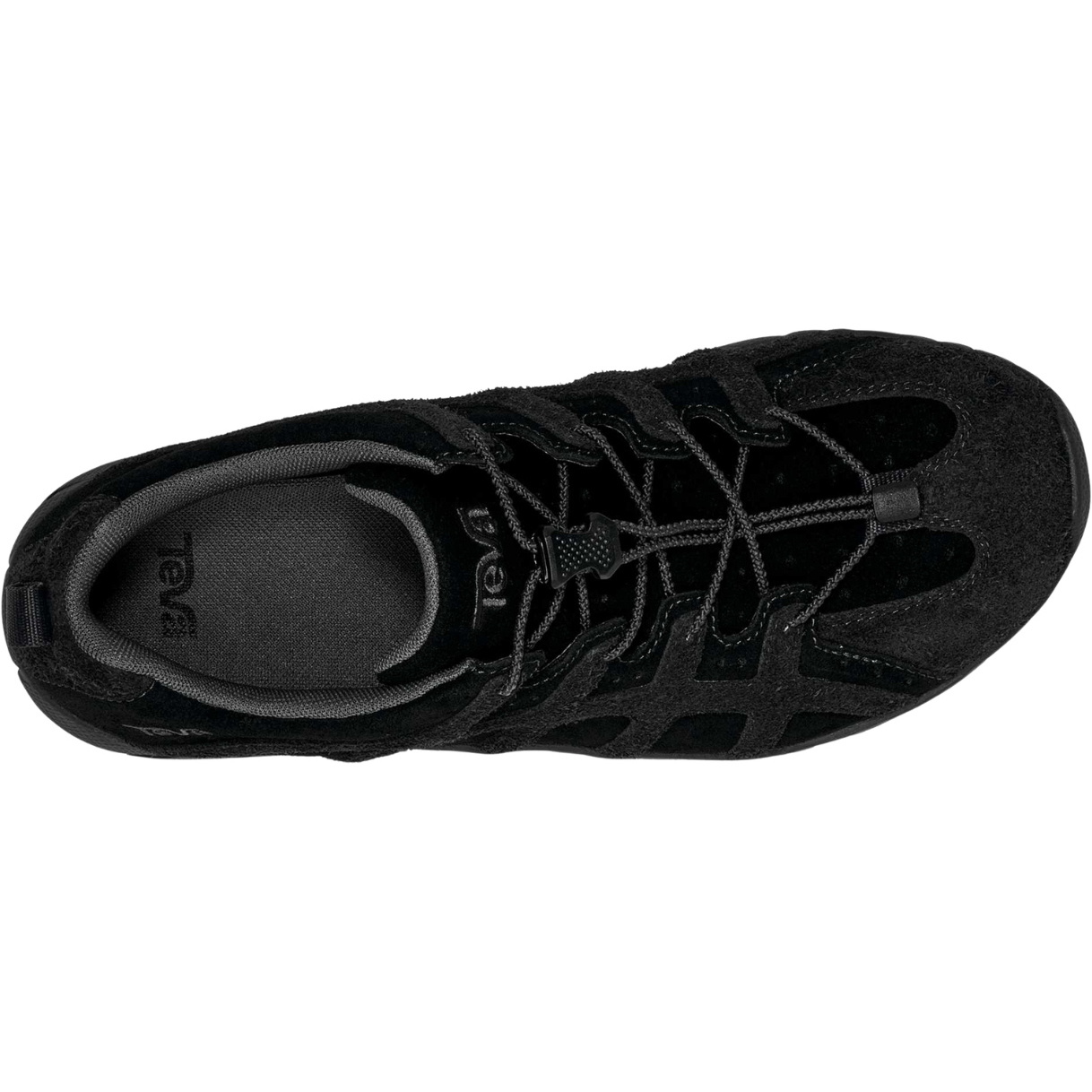 2026 Teva Mens Neogamma Leather Shoes 1182695 - Black